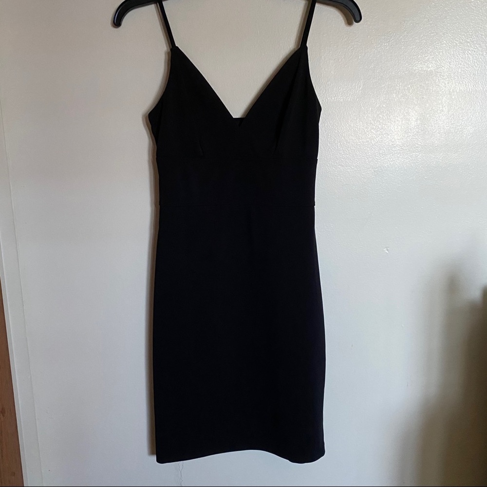 Black dress